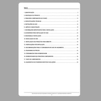 Manual técnico de servicio de la estufa de gas Revolux/Celebrate - Descargar PDF