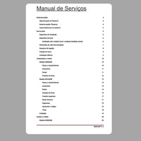 Manual Técnico de Serviços Forno Elétrico Embutir Brastemp BOC60AB / BOB60AB - Baixar PDF
