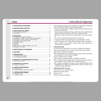 Manual técnico de servicio de las estufas Electrolux GC58V y GC70V - Descargar PDF