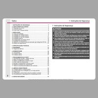 Manual Técnico de Serviços Ar Condicionado Cassete Electrolux CI/CE 48 e 60 - Baixar PDF