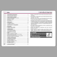 Manual técnico de servicio del aire acondicionado portátil Electrolux PO10F, PO10R - Descargar PDF