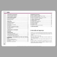 Manual de servicio técnico de Electrolux LV10B, LV10X, LV14B y LV14X - Descargar PDF
