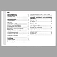 Manual de servicio de la estufa Electrolux 56EAB / 56EAX / 76BER / 76XER - Descargar PDF