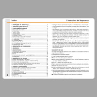 Manual Técnico de Serviços Forno a Gás Continental OC4GM - Baixar PDF