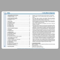 Manual de servicio técnico del horno de gas empotrado OG7MX - Descargar PDF