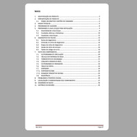 Manual técnico de servicio de lavavajillas Brastemp BLF06AB, BLF08AB y BLF08AS - Descargar PDF