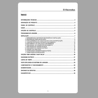 Manual Técnico de Serviços Electrolux LL12E - Baixar PDF