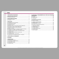 Manual de servicio técnico de Electrolux 76GS - Descargar PDF