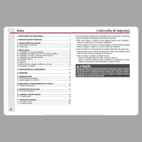 Manual técnico de servicio de las estufas Electrolux GT60X, GT75X y GF75X - Descargar PDF