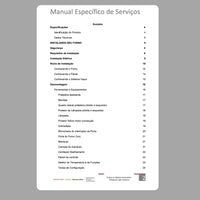 Manual de servicio técnico de Brastemp BOD45AR - Descargar PDF