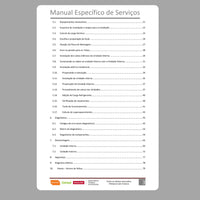 Manual Técnico de Servicio de Aire Acondicionado Split Inverter Consul CBF, CBG, CBJ, CBM - Descargar PDF