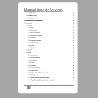 Manual de servicio técnico de Brastemp BO160AR y BO260AR - Descargar PDF