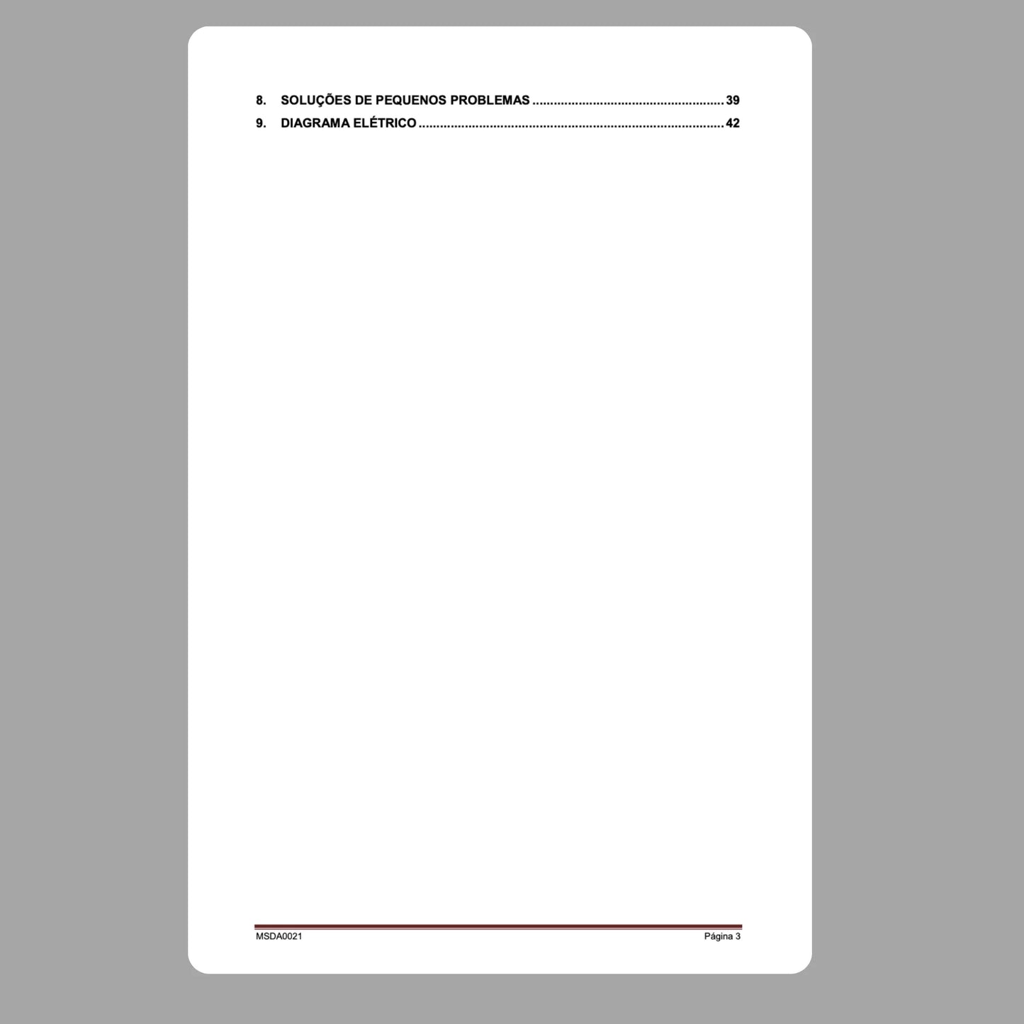 Manual de servicio técnico de la campana extractora de pared Brastemp BA790BR - Descargar PDF