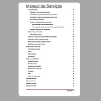 Manual Técnico de Serviços Forno Elétrico Embutir Brastemp BOC60AB / BOB60AB - Baixar PDF