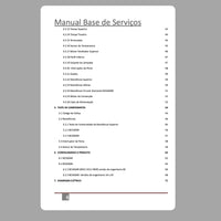 Manual de servicio técnico de Brastemp BO160AR y BO260AR - Descargar PDF