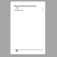 Manual de servicio técnico de Brastemp BO160AR y BO260AR - Descargar PDF