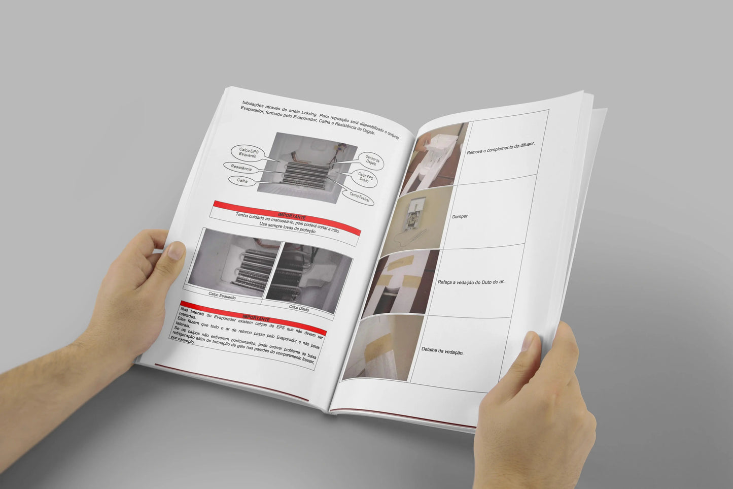 Manual Técnico de Serviços Refrigerador Consul CRM45AB e CRM49AB: Baixar PDF Consul