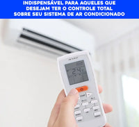 Controle Remoto York para Ar Condicionado York Split GZ-12A-E1 12B-YJEA Universal shopee