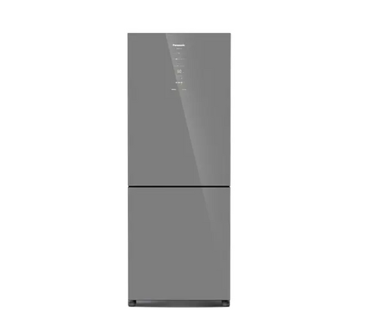 Refrigerador Panasonic BB65 Inverter con cristal de diamante espejado y antiescarcha de 450 l