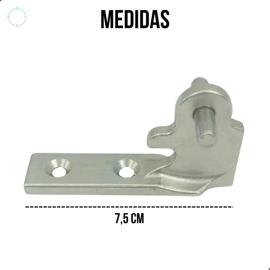 Dobradiça Intermediária para Geladeiras Electrolux Vários Modelos - Código: 65158599 https://shopee.com.br/Dobradi%C3%A7a-Intermediaria-para-Geladeiras-Electrolux-v%C3%A1rios-modelos-Codigo-65158599-Original-i.1042075071.22192811825?sp_atk=04ab1440-304a-4e7f-9822-519ca025f6f5&xptdk=04ab1440-304a-4e7f-9822-519ca025f6f5
