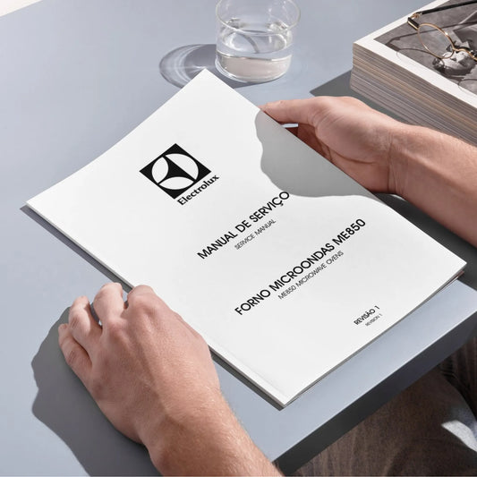 Manual técnico del microondas Electrolux ME850 - Descargar PDF
