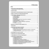 Manual Técnico Micro-ondas Electrolux ME850 - Baixar PDF
