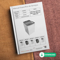 Manual Técnico de Serviço Lavadora Brastemp BWK 12/14-BWR 12 Baixar em PDF Brastemp