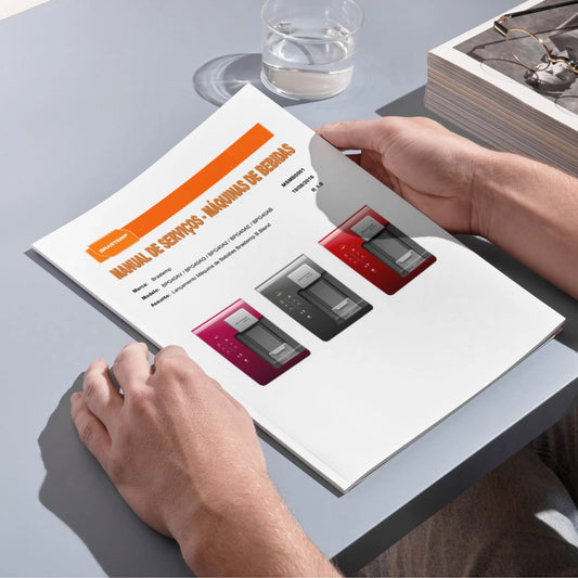 Manual de Servicio Técnico Brastemp BPG40AV / BPG40AQ / BPG40A2 / BPG40AE / BPG40AB - Descargar PDF