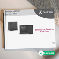 Manual Técnico de Serviços Cervejeira Electrolux BEER2 - Baixar PDF Electrolux