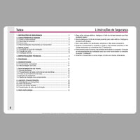 Manual de servicio técnico de la campana extractora Electrolux 90BS - Descargar PDF