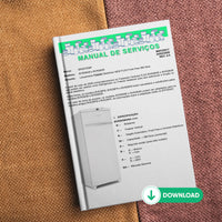 Manual Técnico de Serviços Freezer Brastemp BVR28GB / BVR28GR - Baixar PDF