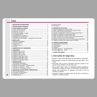 Manual Técnico de Serviços Freezer Electrolux FE18, FE22, FE24, FE26 - Baixar PDF Electrolux
