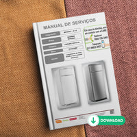 Manual Técnico de Serviços Freezer Vertical Brastemp BVR28MB/BVR28MK - Baixar PDF