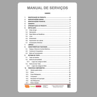 Manual Técnico de Serviços Freezer Vertical Brastemp BVR28MB/BVR28MK - Baixar PDF