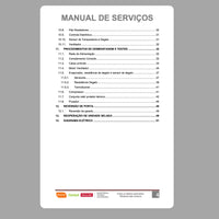 Manual Técnico de Serviços Freezer Vertical Brastemp BVR28MB/BVR28MK - Baixar PDF