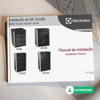Manual Técnico de Serviços Frigobar e Adegas Electrolux RV80, ACS24, ACD29, ACS34 - Baixar PDF Electrolux