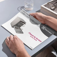 Manual Técnico Serviços Lava-Louças Electrolux LV10B LV10X LV14B LV14X - Baixar PDF Electrolux