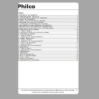 Manual de servicio del lavavajillas Philco PL21S - Descargar PDF