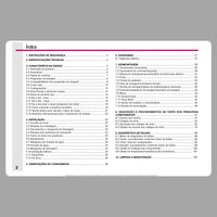Manual Técnico de Serviços Lavadora-Secadora Electrolux LSW11 - Baixar PDF Electrolux