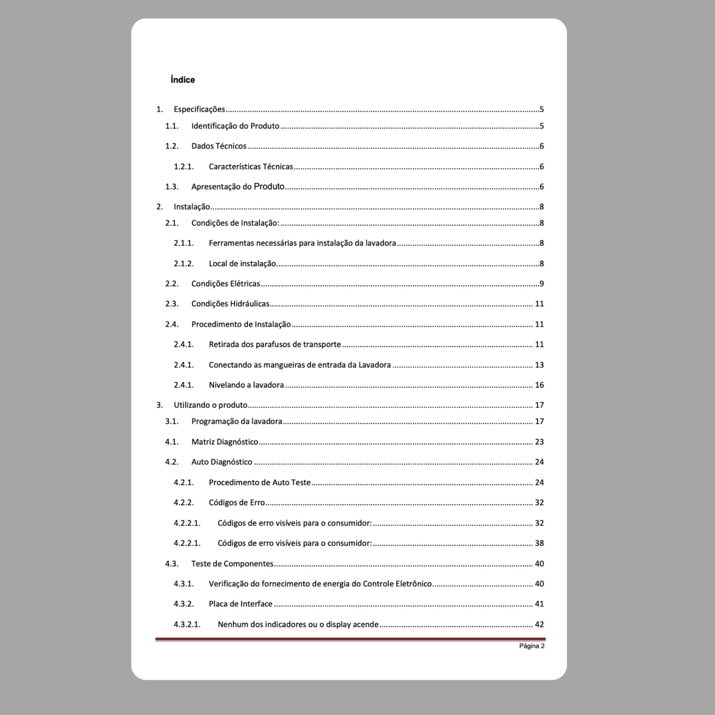 Manual de servicio técnico de la lavadora Brastemp BNQ11C6, BNQ11CV - Descargar PDF