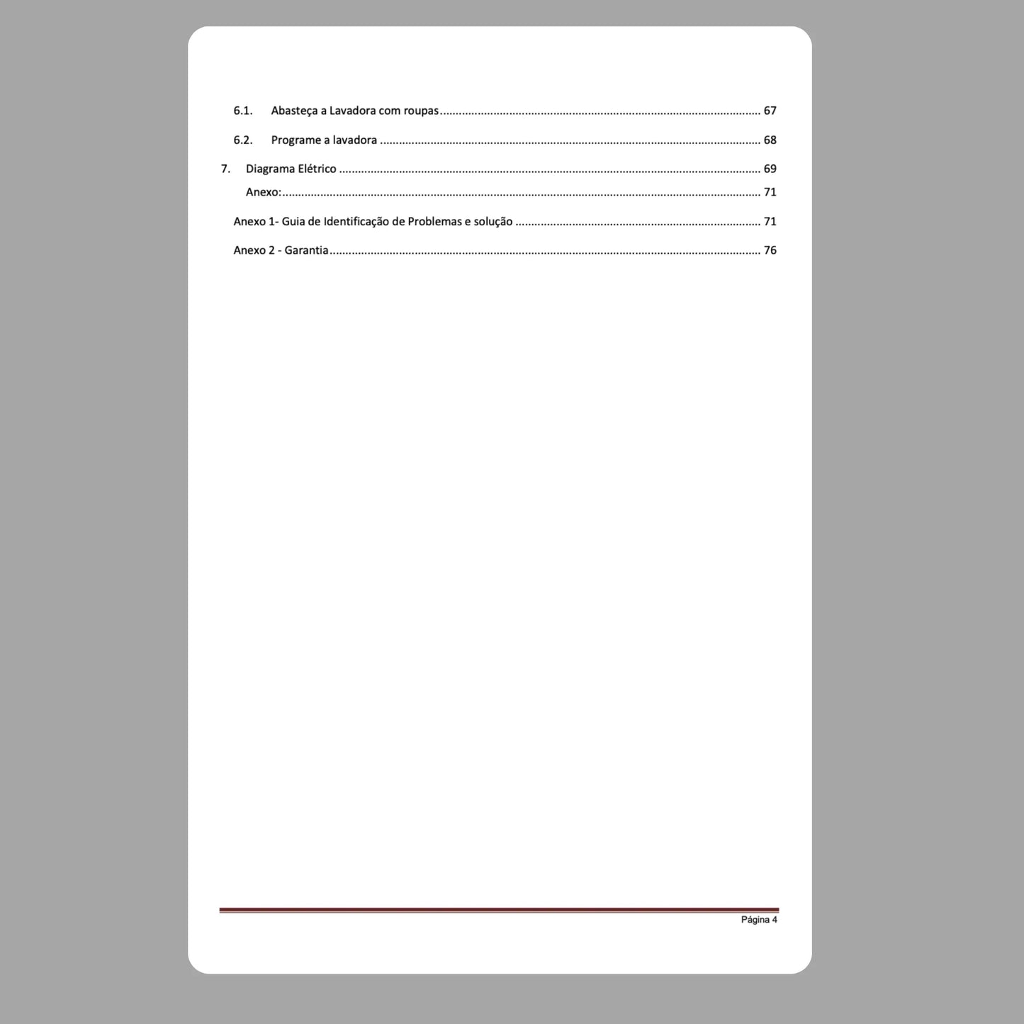 Manual de servicio técnico de la lavadora Brastemp BNQ11C6, BNQ11CV - Descargar PDF