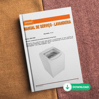 Manual Técnico de Serviços Lavadora Brastemp BWC10BB - Baixar PDF