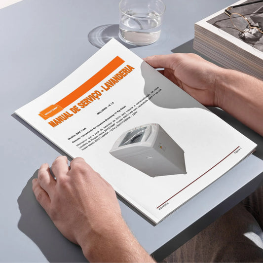 Manual técnico de servicio de la lavadora Brastemp BWC11AB - Descargar PDF