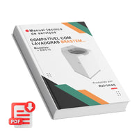 Manual técnico de servicio de la lavadora Brastemp BWD15: Descargar en PDF 