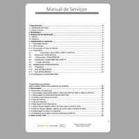 Manual Técnico de Serviços Brastemp BWY16 - Baixar PDF