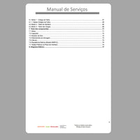 Manual Técnico de Serviços Brastemp BWY16 - Baixar PDF