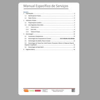 Manual Técnico de Serviços Lavadora Brastemp BWJ11AB e BWS11AB - Baixar PDF