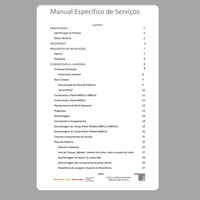 Manual técnico de servicio de la lavadora Brastemp BWK14 - Descargar PDF