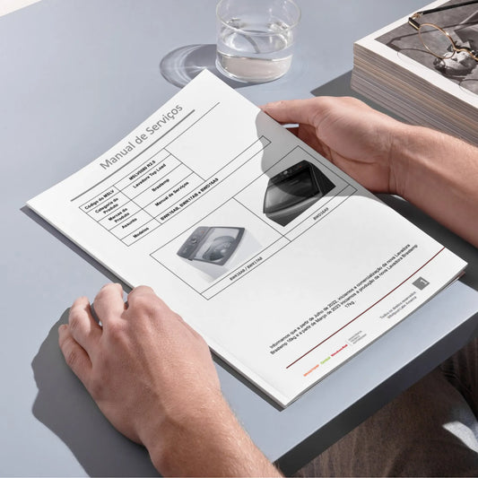 Manual técnico de servicio de lavadoras Brastemp BWK16AB, BWK17AB, BWD16A9 - Descargar PDF