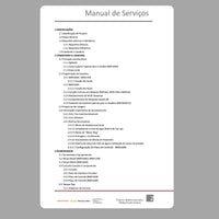 Manual Técnico de Serviços Lavadora Brastemp BWK16AB, BWK17AB, BWD16A9 - Baixar PDF